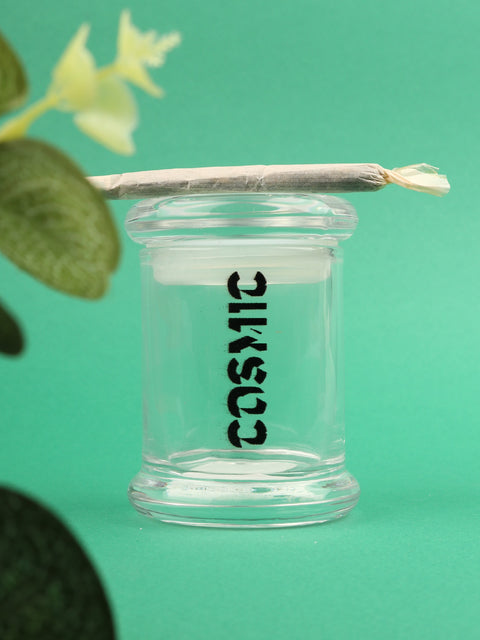 Cosmic Glass Jar