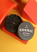 Cosmic Grinder 40mm 2pc Matte | Black-Image 1