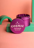 Cosmic Grinder 55mm 4pc Matte | Purple-Image 1
