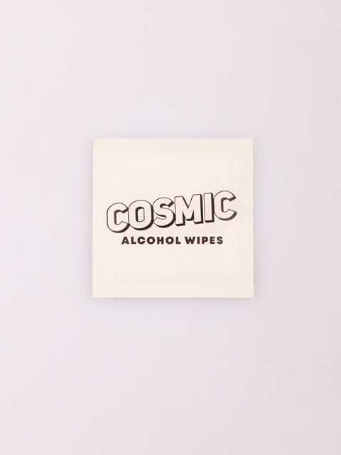 Cosmic Isopropyl Wipes 100pcs