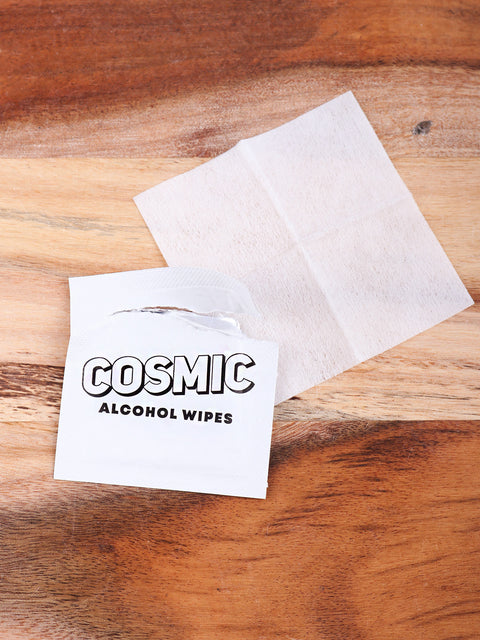 Cosmic Isopropyl Wipes 100pcs