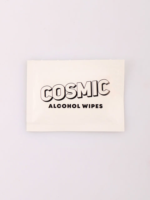 Cosmic Isopropyl Wipes XL 100pcs