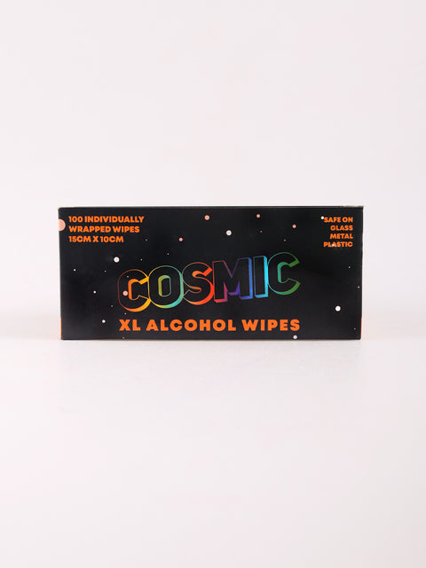 Cosmic Isopropyl Wipes XL 100pcs