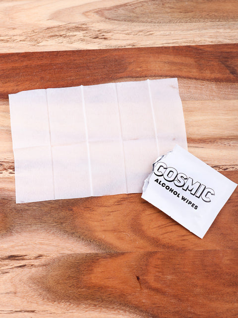Cosmic Isopropyl Wipes XL 100pcs