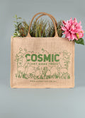 Cosmic Jute Bag | One Colour-Image 1
