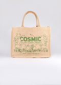 Cosmic Jute Bag | One Colour-Image 2