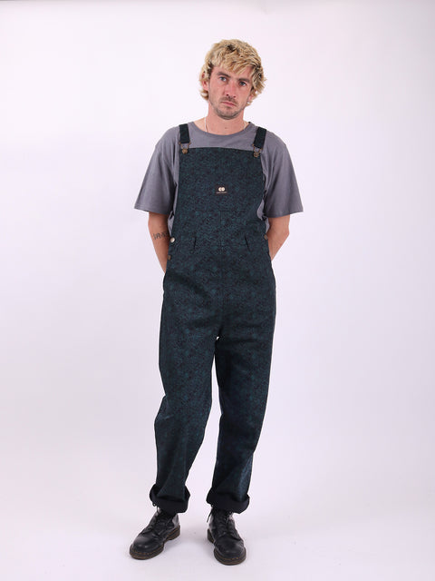 Cosmic Organic Unisex Overalls