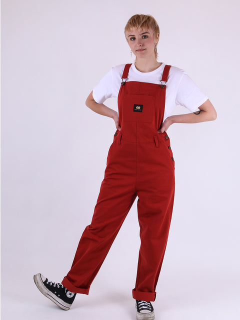 Cosmic Organic Unisex Overalls