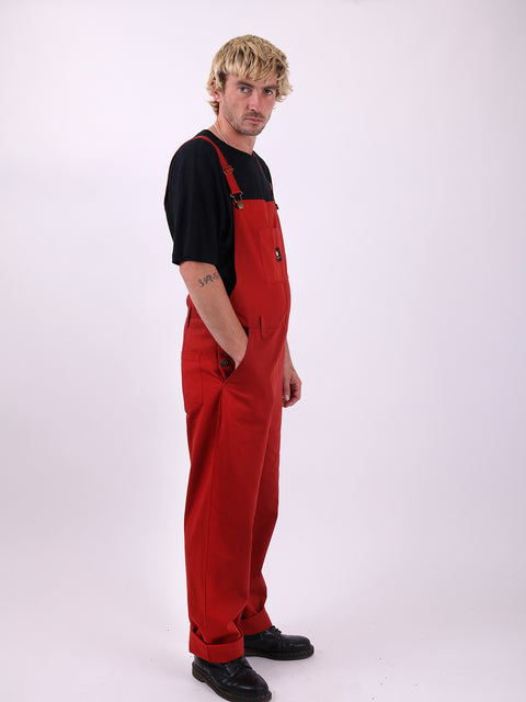 Cosmic Organic Unisex Overalls