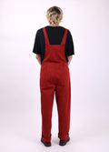 Cosmic Organic Unisex Overalls | Rust-Image 5