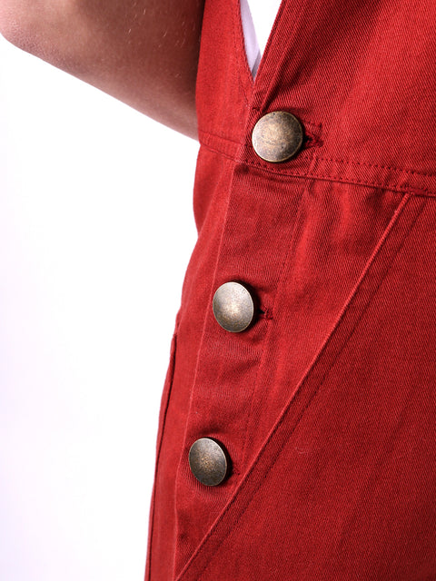 Cosmic Organic Unisex Overalls