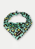 Cosmic Pets Bandana | Green Leopard-Image 1