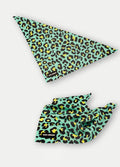 Cosmic Pets Bandana | Green Leopard-Image 3
