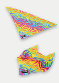 Cosmic Pets Bandana | Rainbow Swirl-Image 3