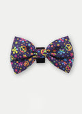 Cosmic Pets Bow | Peace Rainbow-Image 1