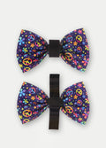 Cosmic Pets Bow | Peace Rainbow-Image 3