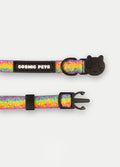 Cosmic Pets Cat Collar | Rainbow Swirl-Image 3