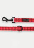 Cosmic Pets Lead | Red Plaid-Image 2