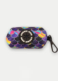 Cosmic Pets Poop Bag Holder | Rainbow Circles-Image 1