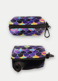 Cosmic Pets Poop Bag Holder | Rainbow Circles-Image 2