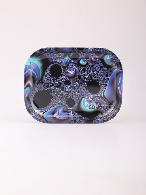 Cosmic Rolling Tray metal 18 x 14 cm