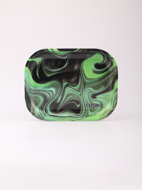 Cosmic Rolling Tray metal 18 x 14 cm