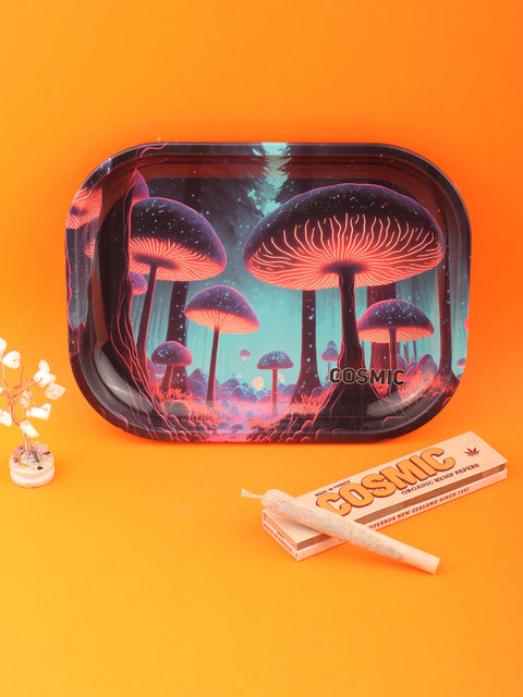 Cosmic Rolling Tray metal 18 x 14 cm