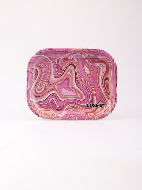 Cosmic Rolling Tray metal 18 x 14 cm