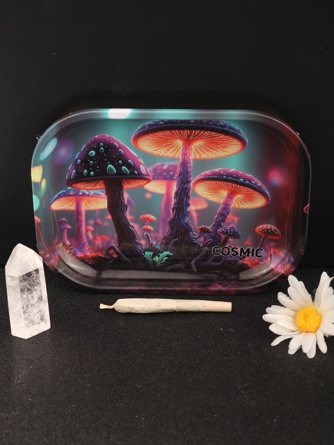 Cosmic Rolling Tray metal 18 x 14 cm