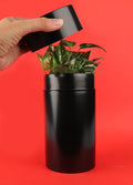 Cosmic Vacuum Jar 1350mL | Black-Image 1