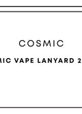Cosmic Vape Lanyard 2 Ring | One Colour-Image 1