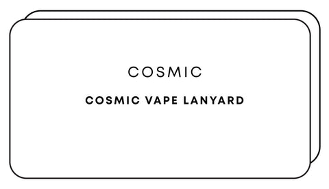 Cosmic Vape Lanyard