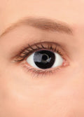 Costume Contact Lenses | Black Block-Image 1