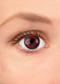 Costume Contact Lenses | Enchanted Black-Image 1