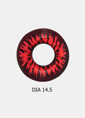 Costume Contact Lenses | Enchanted Black-Image 2