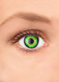 Costume Contact Lenses | Green Werewolf-Image 1