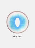 Costume Contact Lenses | Ragdoll Cat Blue-Image 2