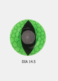 Costume Contact Lenses | Snake Eyes Green-Image 2