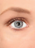 Costume Contact Lenses | Spider Web White-Image 1