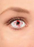 Costume Contact Lenses | Trauma White-Image 1