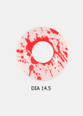 Costume Contact Lenses | Trauma White-Image 2