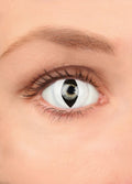 Costume Contact Lenses | White Cat Eye-Image 1