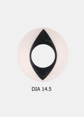 Costume Contact Lenses | White Cat Eye-Image 2