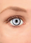 Costume Contact Lenses | White Manson-Image 1