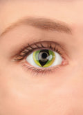 Costume Contact Lenses | Yellow Cat Eye-Image 1