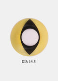 Costume Contact Lenses | Yellow Cat Eye-Image 2