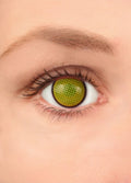 Costume Contact Lenses | Yellow Mesh-Image 1
