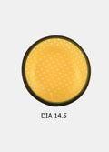 Costume Contact Lenses | Yellow Mesh-Image 2
