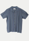 Cotton Camp Shirt | Blue-Image 1