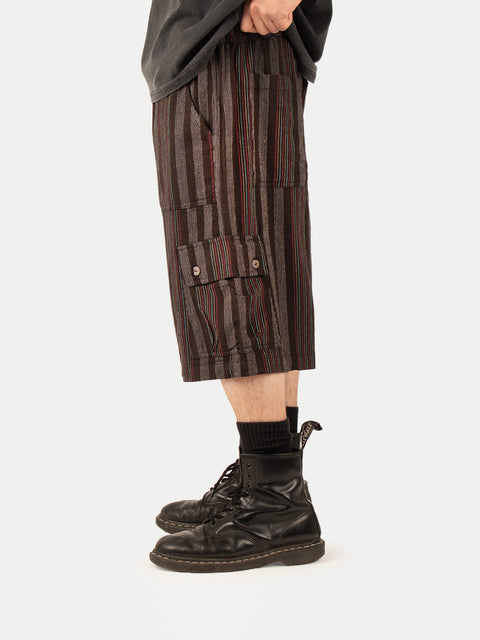Cotton Cargo Shorts